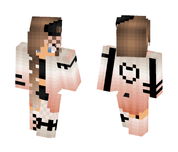 Leia111 - Persona skin - Female Minecraft Skins - image 1