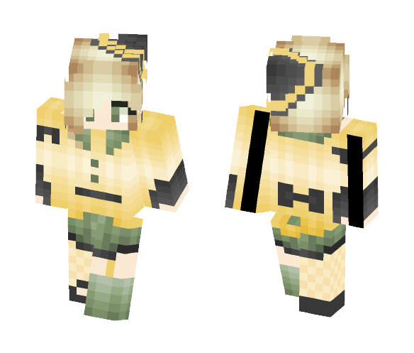 Mint Butter - contest entry - Female Minecraft Skins - image 1
