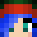 Blue hair elf - Female Minecraft Skins - image 3
