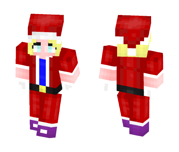 All I want for Christmas - Christmas Minecraft Skins - image 1