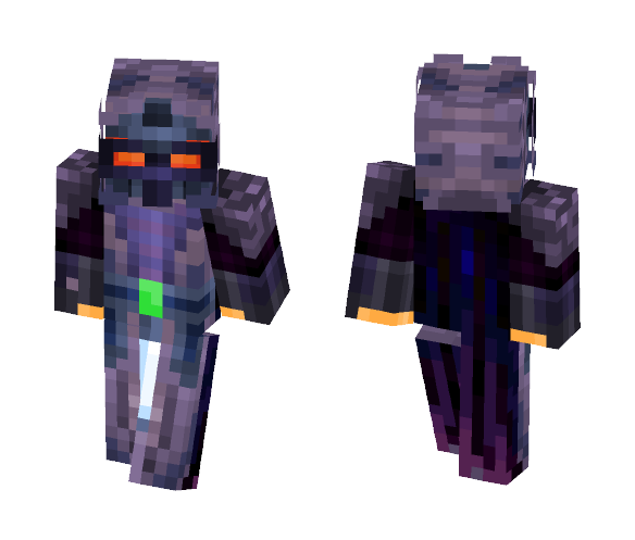 Cicada's request! (better in 3D?) - Other Minecraft Skins - image 1