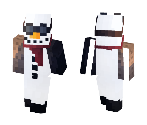 Dr. Snowman - Male Minecraft Skins - image 1