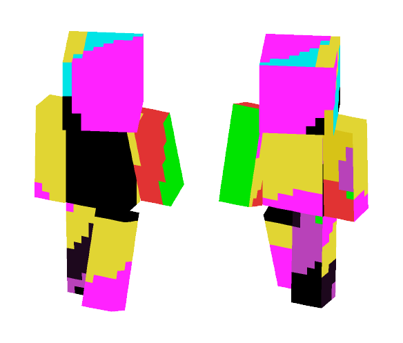 artistic skin 9 of ten - Female Minecraft Skins - image 1