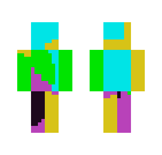 artistic skin 8 of ten - Interchangeable Minecraft Skins - image 2