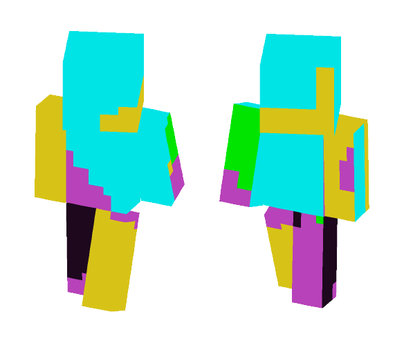 artistic skin 8 of ten - Interchangeable Minecraft Skins - image 1