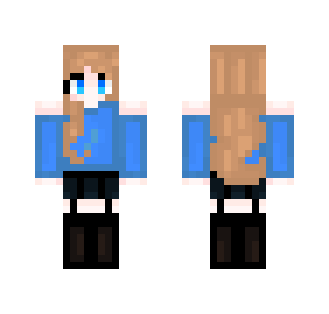Girl2 -1 qwq - Female Minecraft Skins - image 2