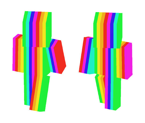 Rainbow - Other Minecraft Skins - image 1