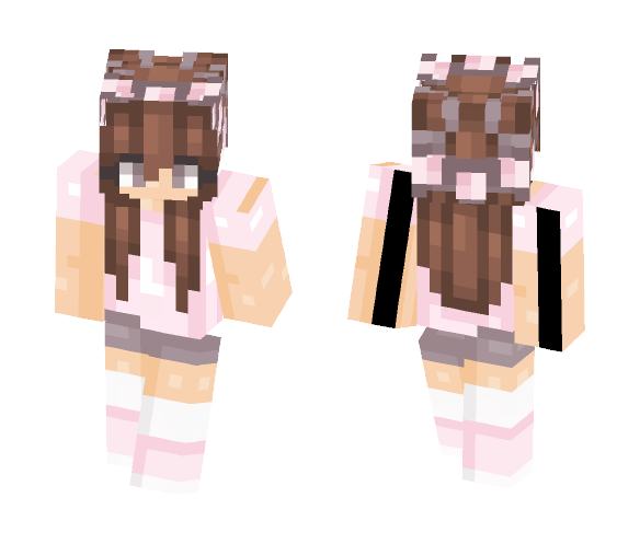Pink Reshade + Name Change - Female Minecraft Skins - image 1