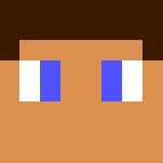 Red shirt Creeper Guy - Male Minecraft Skins - image 3