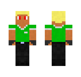 Green Shirt guy - Male Minecraft Skins - image 2