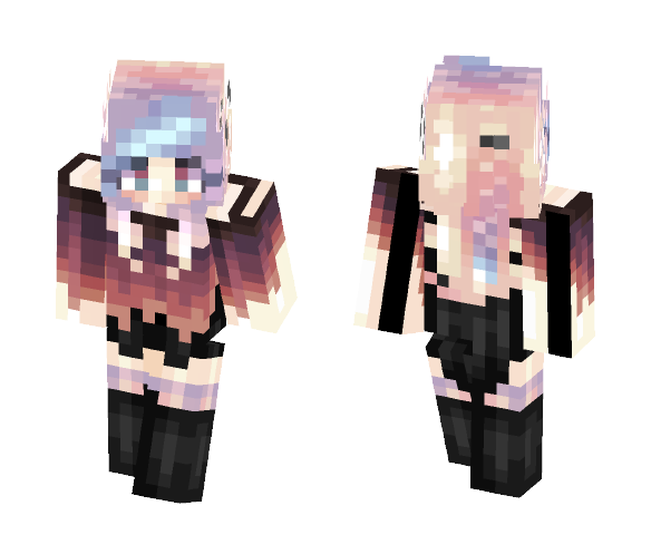your decadely skin has arrived - Female Minecraft Skins - image 1