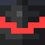 Red Carbon Fibre Genji - Male Minecraft Skins - image 3