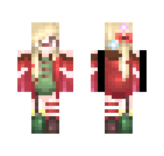 I want Christmas Day! //Yumiku - Christmas Minecraft Skins - image 2