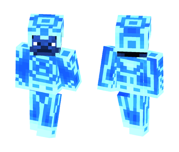 Electricity - Male Minecraft Skins - image 1