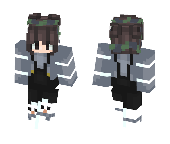 βαℜκιεγγ - Let it Snow ♥ - Female Minecraft Skins - image 1