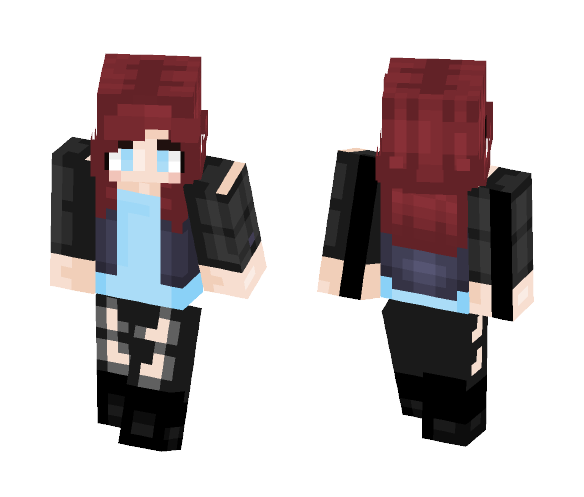Mary Jane Watson - Female Minecraft Skins - image 1