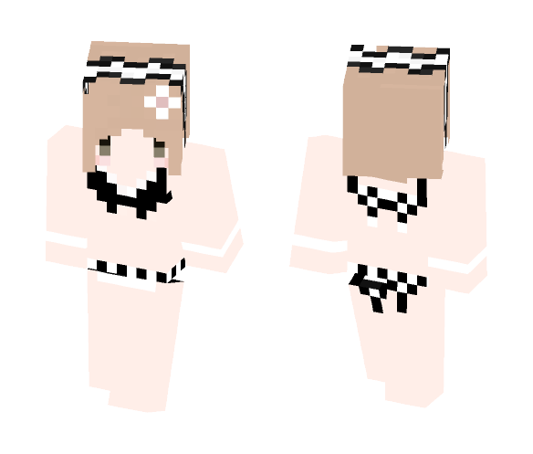 Bikini Maid (? - Female Minecraft Skins - image 1