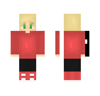 Skin I made in the time I was bored - Male Minecraft Skins - image 2