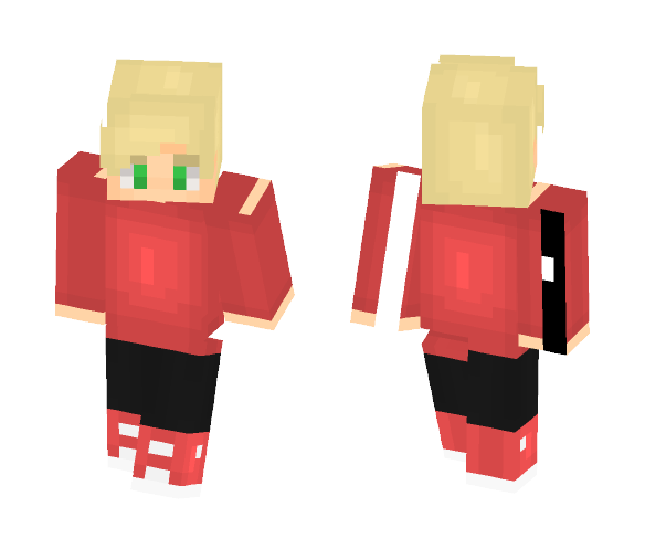Skin I made in the time I was bored - Male Minecraft Skins - image 1