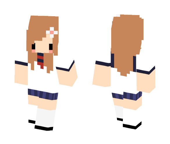 schoolgirl - Female Minecraft Skins - image 1