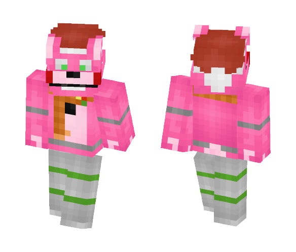 Bonnet also waiting for christmas - Christmas Minecraft Skins - image 1