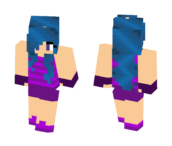 Gangsta Gurl - Female Minecraft Skins - image 1