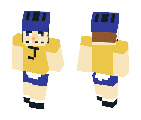 why - Male Minecraft Skins - image 1