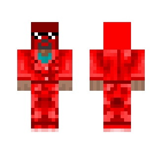 MLG Red Guy - Male Minecraft Skins - image 2