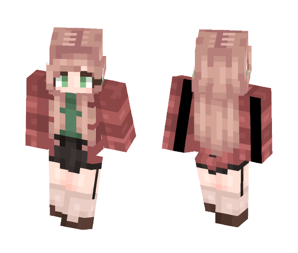 Some Random Christmas Skin (Redone) - Christmas Minecraft Skins - image 1