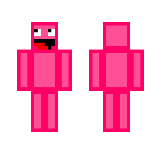Derpy Pink Thing - Male Minecraft Skins - image 2