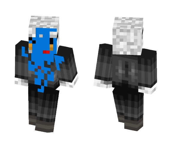 Agent Chickin (Blue) - Male Minecraft Skins - image 1