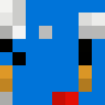 Agent Chickin (Blue) - Male Minecraft Skins - image 3