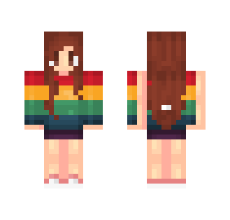 The Living Rainbow - Female Minecraft Skins - image 2