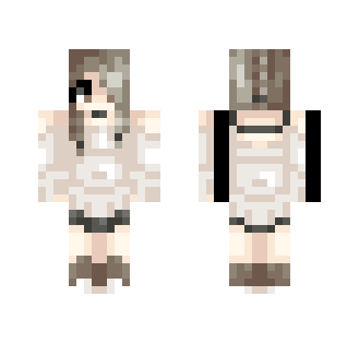 ⌜ｃｏｃｏａ // oc⌟ - Female Minecraft Skins - image 2
