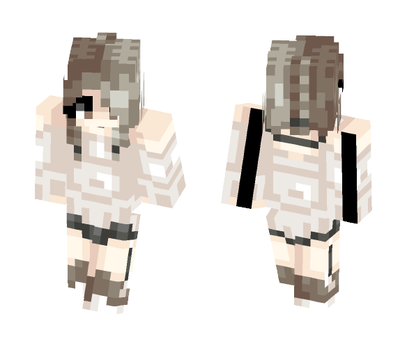 ⌜ｃｏｃｏａ // oc⌟ - Female Minecraft Skins - image 1