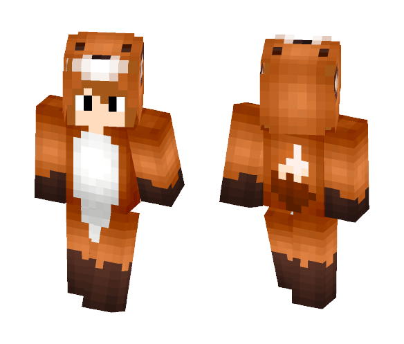 Me in a Fox Skin - Male Minecraft Skins - image 1