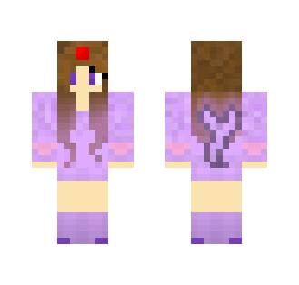 Espeon Skin - Female Minecraft Skins - image 2