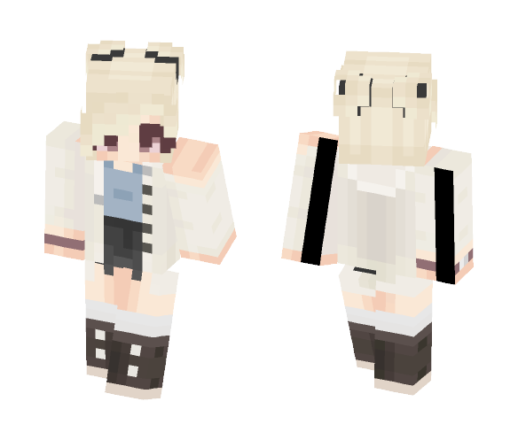 Colder Bones~ - Female Minecraft Skins - image 1