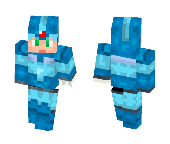 Mega Man X - Male Minecraft Skins - image 1