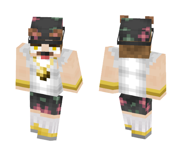 Swag guy - Male Minecraft Skins - image 1