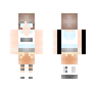 Chell - Female Minecraft Skins - image 2