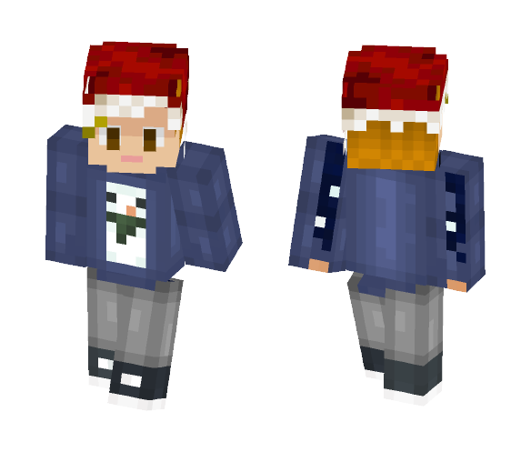 Christmas Me (Holiday Skin Contest) - Christmas Minecraft Skins - image 1