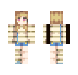 Striped - Female Minecraft Skins - image 2