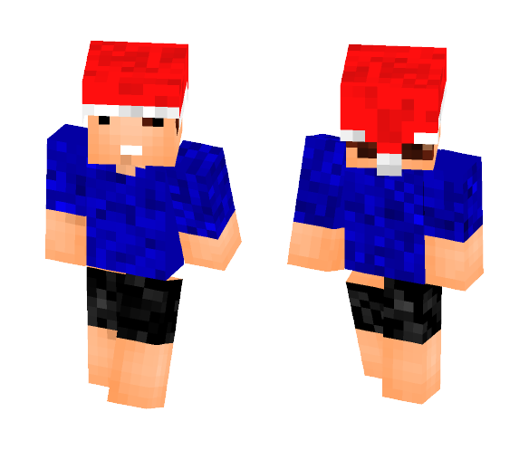 xmas boy - Boy Minecraft Skins - image 1