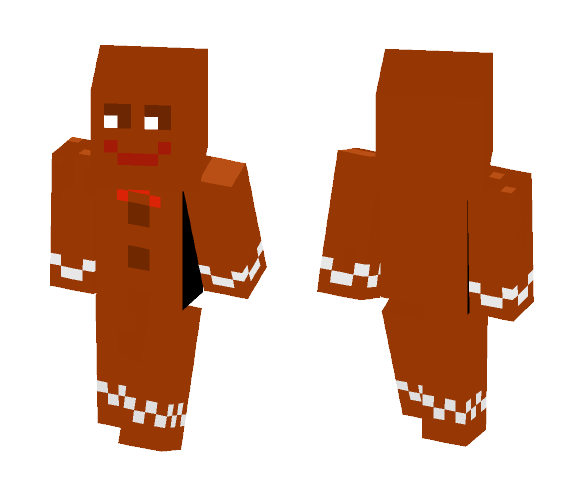 GingerBreadMan - Other Minecraft Skins - image 1