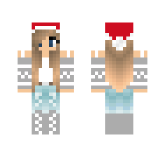 Girl Santa - Girl Minecraft Skins - image 2