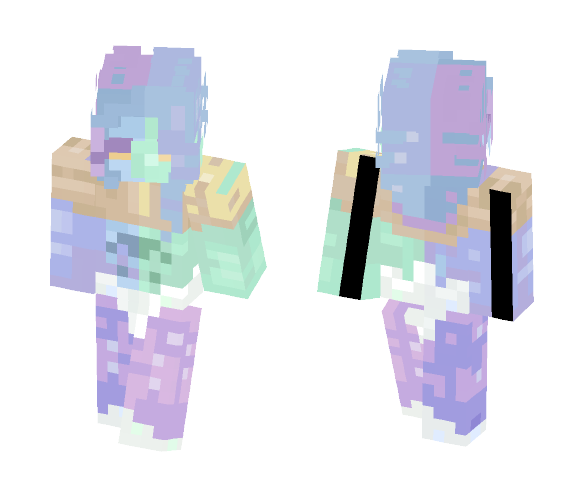 Undine - Female Minecraft Skins - image 1