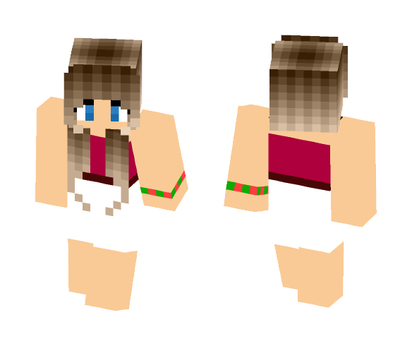 All I Want to do Is Party!! - Female Minecraft Skins - image 1
