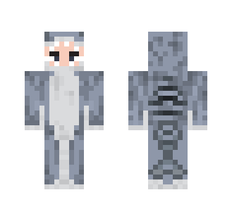 Costume of Shark - Male Minecraft Skins - image 2