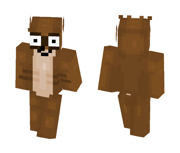 rigby | request - Male Minecraft Skins - image 1